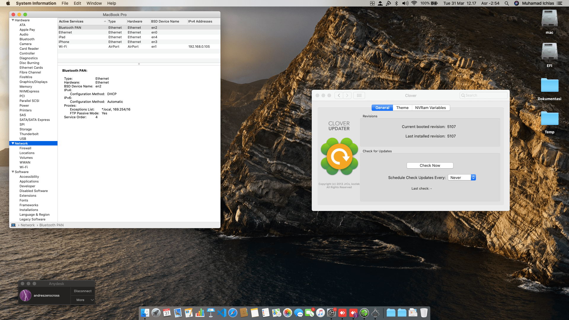 Lenovo Thinkpad X250 3rd [Broadwell   Intel HD 5500] 8